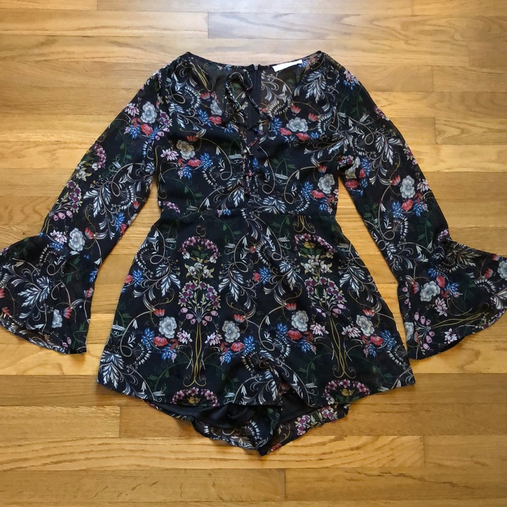 Lush Romper